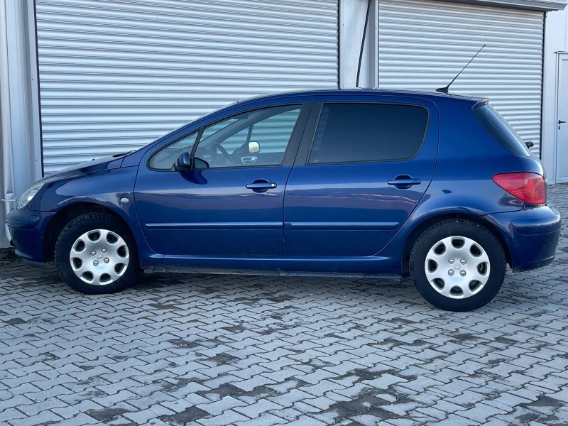 Peugeot 307 1, 6i 109к.с., bi-fuelGPL, климатроник, мулти, бор, снимка 4 - Автомобили и джипове - 43930082