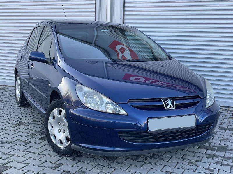 Peugeot 307 1, 6i 109к.с., bi-fuelGPL, климатроник, мулти, бор, снимка 3 - Автомобили и джипове - 43930082