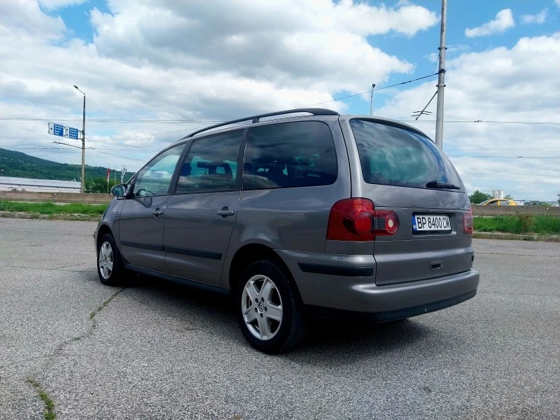 VW Sharan 4х4 4motion, снимка 7 - Автомобили и джипове - 45557043