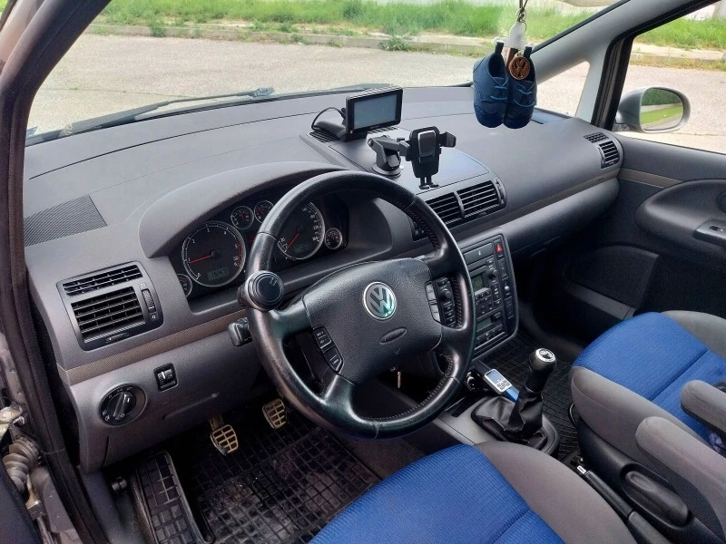 VW Sharan 4х4 4motion, снимка 13 - Автомобили и джипове - 45557043