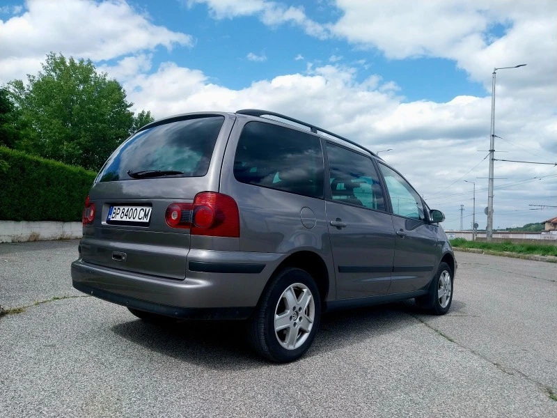 VW Sharan 4х4 4motion, снимка 5 - Автомобили и джипове - 45557043