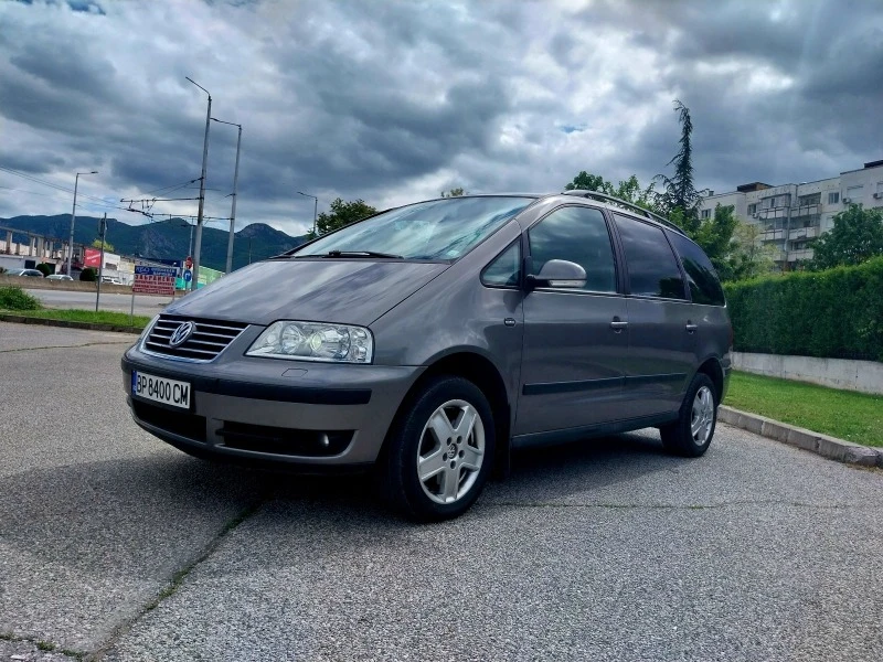 VW Sharan 4х4 4motion, снимка 2 - Автомобили и джипове - 45557043