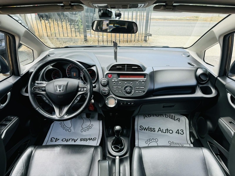 Honda Jazz 1.4i Swiss, снимка 10 - Автомобили и джипове - 46368358