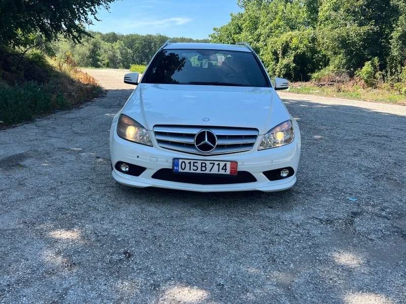 Mercedes-Benz C 200 KOMPRESSOR AMG, снимка 8 - Автомобили и джипове - 46479398