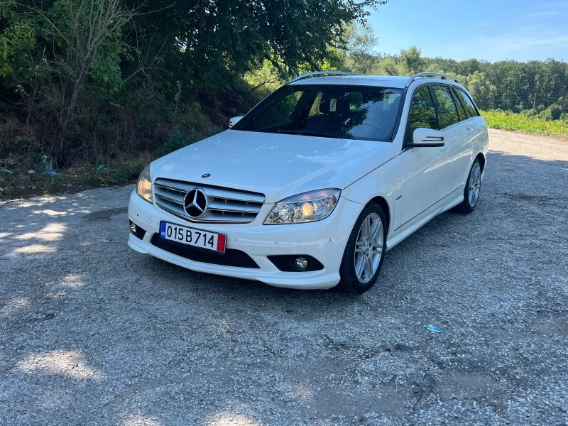 Mercedes-Benz C 200 KOMPRESSOR AMG, снимка 1 - Автомобили и джипове - 46479398