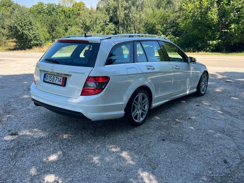 Mercedes-Benz C 200 KOMPRESSOR AMG, снимка 5 - Автомобили и джипове - 46479398