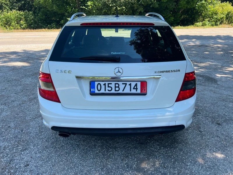 Mercedes-Benz C 200 KOMPRESSOR AMG, снимка 4 - Автомобили и джипове - 46479398