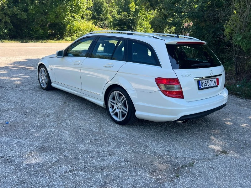 Mercedes-Benz C 200 KOMPRESSOR AMG, снимка 3 - Автомобили и джипове - 46479398