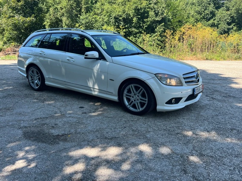 Mercedes-Benz C 200 KOMPRESSOR AMG, снимка 7 - Автомобили и джипове - 46479398