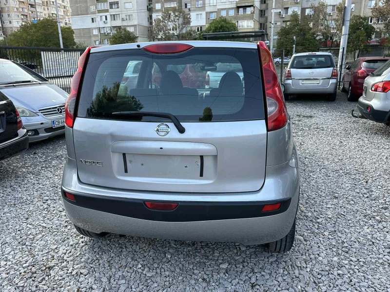 Nissan Note 1.4benz/klimatik, снимка 4 - Автомобили и джипове - 47173735