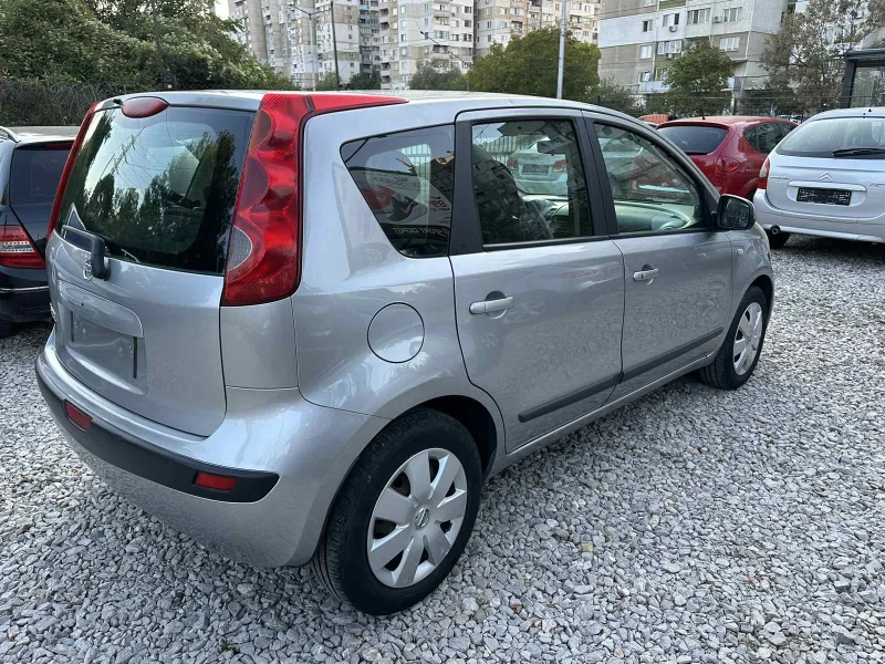 Nissan Note 1.4benz/klimatik, снимка 5 - Автомобили и джипове - 47173735