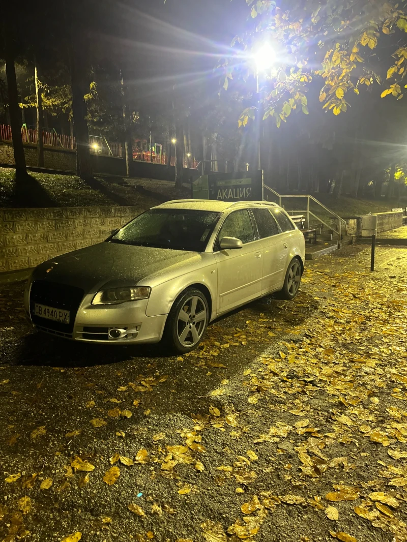 Audi A4 S line, снимка 1 - Автомобили и джипове - 48160479