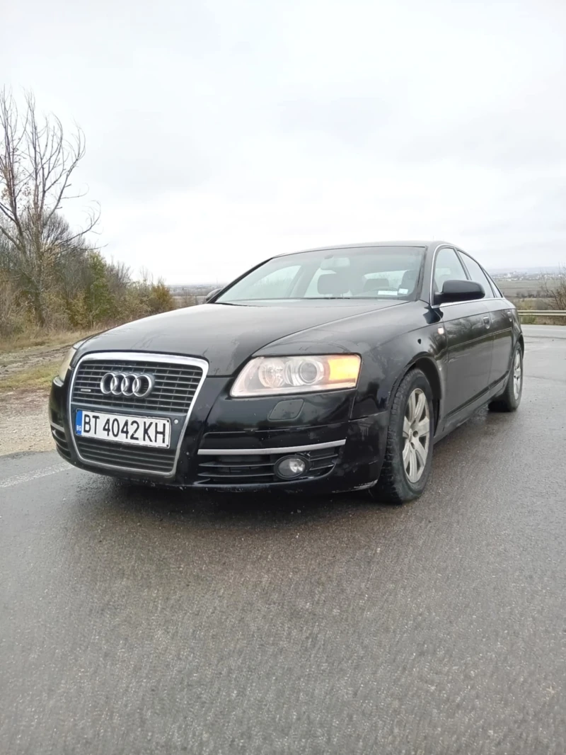 Audi A6 C6, снимка 2 - Автомобили и джипове - 47984087