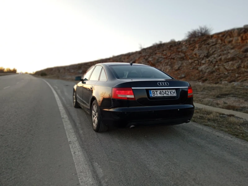 Audi A6 C6, снимка 6 - Автомобили и джипове - 47984087