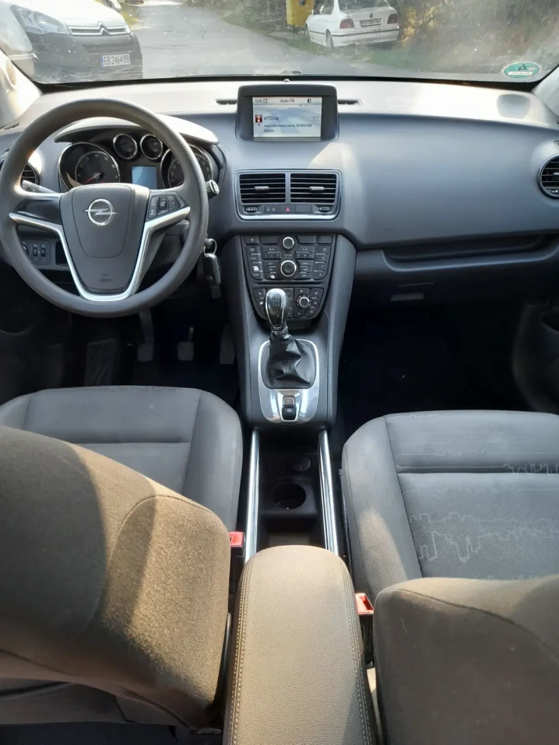 Opel Meriva 1.4т 6скорости, снимка 6 - Автомобили и джипове - 48466504