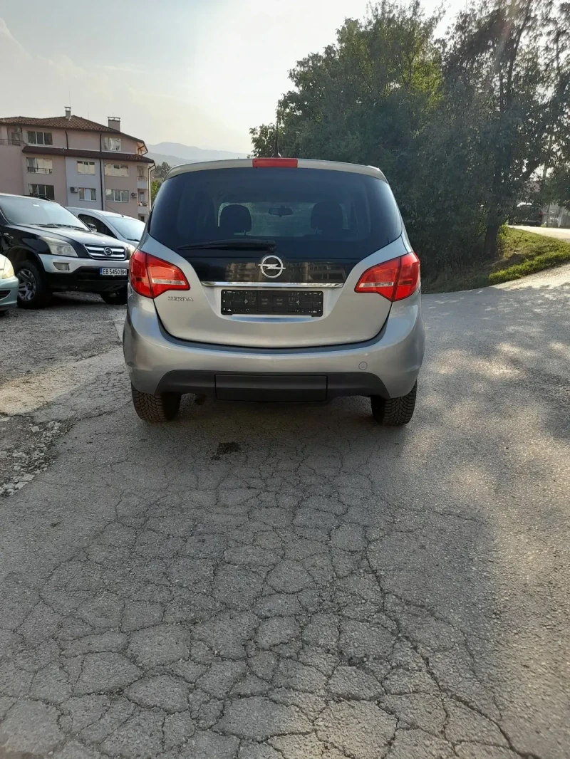 Opel Meriva 1.4т 6скорости, снимка 3 - Автомобили и джипове - 48466504