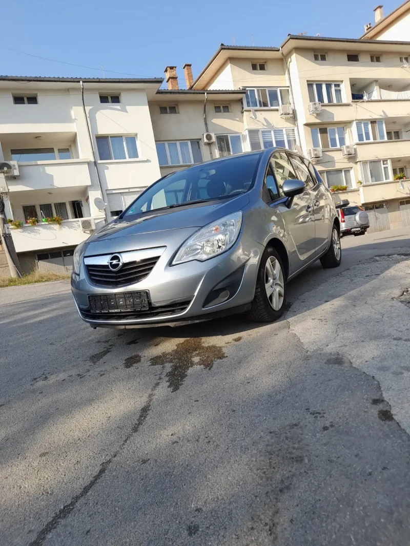 Opel Meriva 1.4т 6скорости, снимка 1 - Автомобили и джипове - 48466504