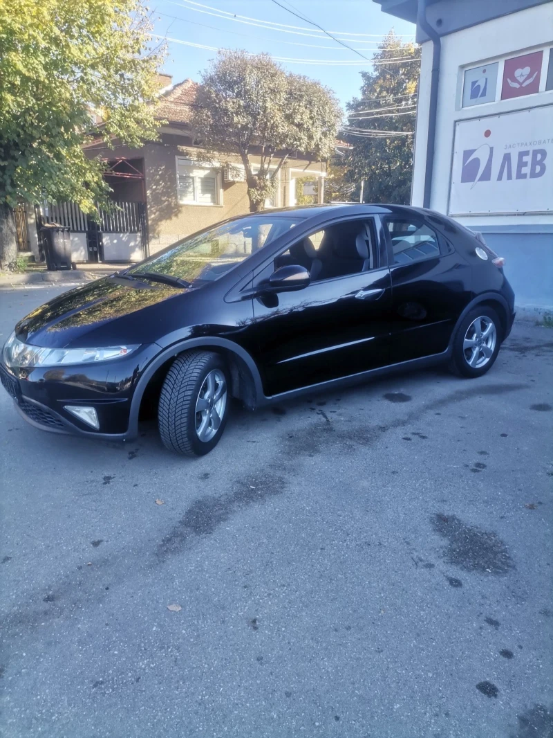 Honda Civic 1.4, снимка 7 - Автомобили и джипове - 48057661