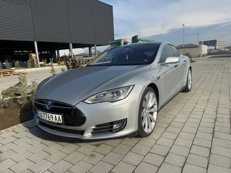 Tesla Model S P85, снимка 12 - Автомобили и джипове - 48513114