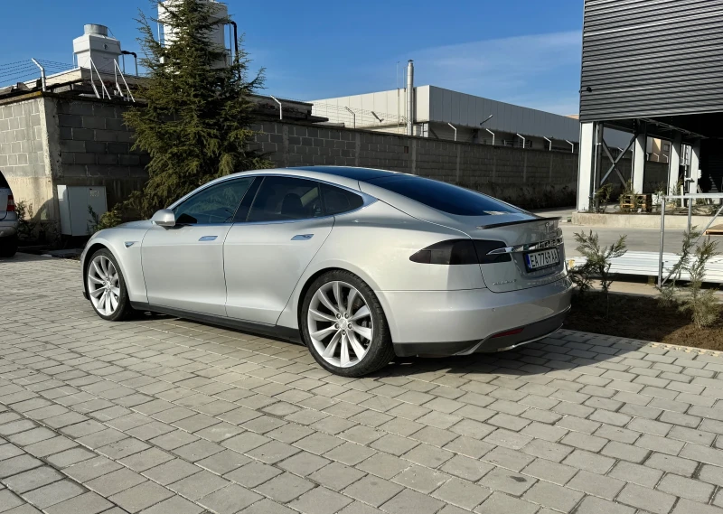 Tesla Model S P85, снимка 3 - Автомобили и джипове - 48513114