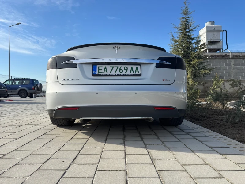 Tesla Model S P85, снимка 10 - Автомобили и джипове - 48513114