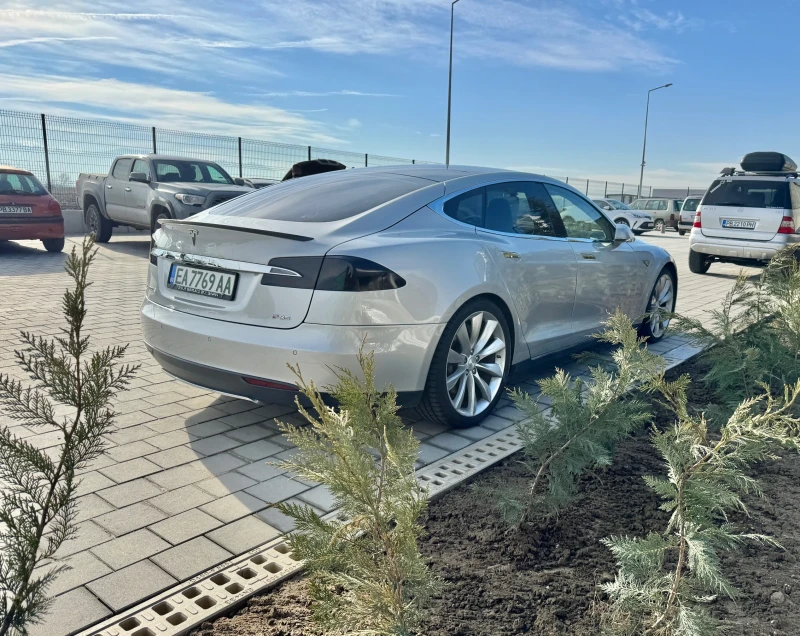 Tesla Model S P85, снимка 4 - Автомобили и джипове - 48513114