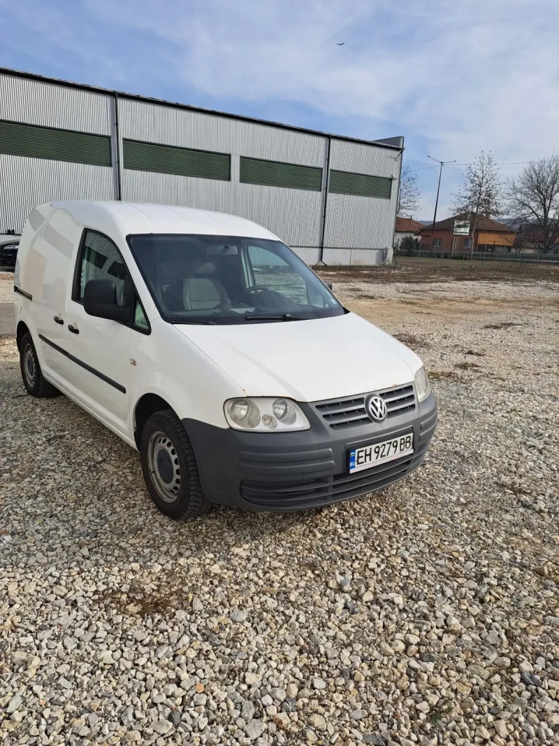 VW Caddy, снимка 1 - Автомобили и джипове - 48770754