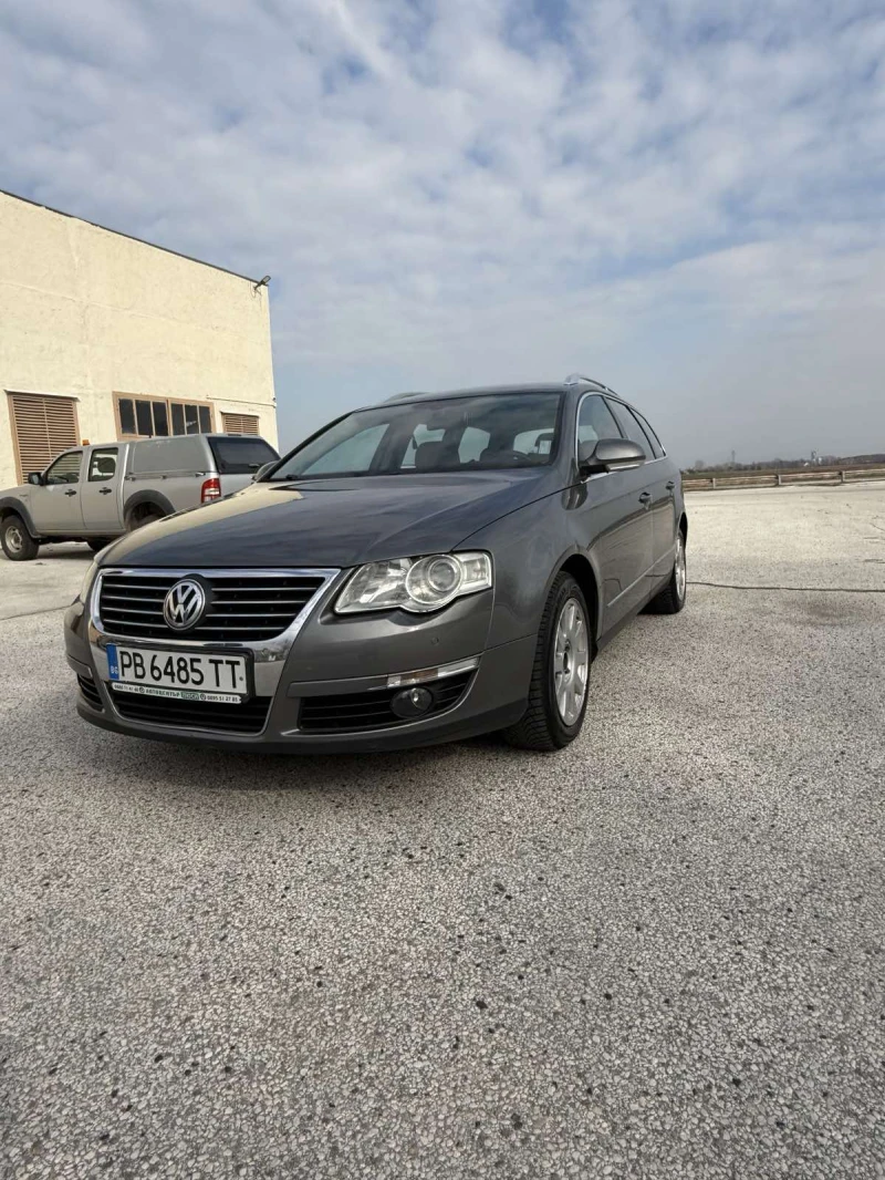 VW Passat, снимка 1 - Автомобили и джипове - 49007826