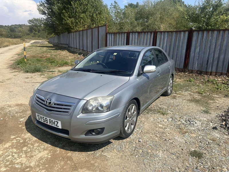 Toyota Avensis, снимка 1 - Автомобили и джипове - 49188836