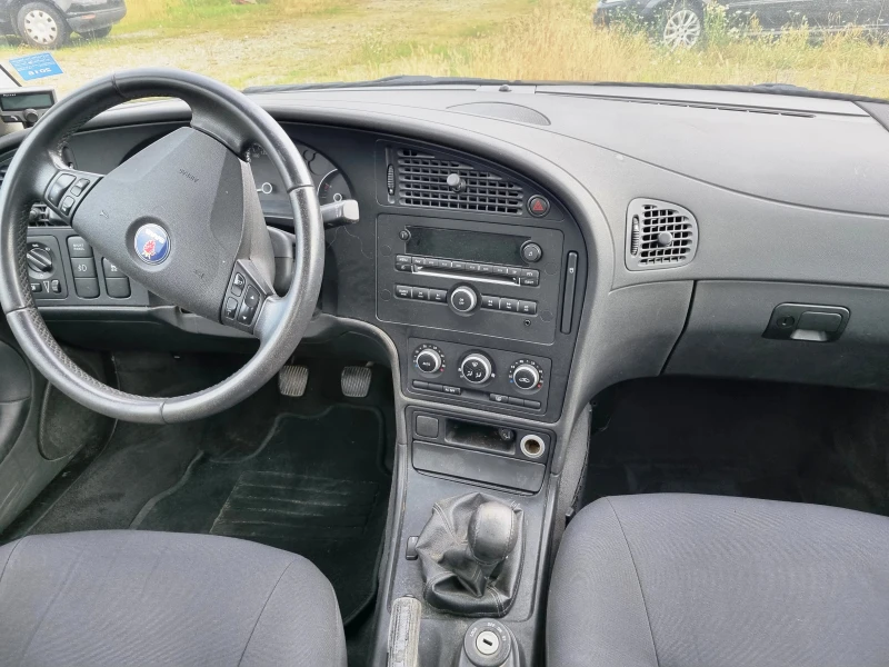 Saab 9-5 1.9, снимка 7 - Автомобили и джипове - 52532505