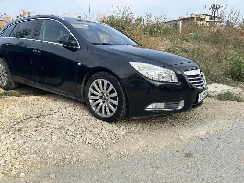 Opel Insignia, снимка 4 - Автомобили и джипове - 52496097
