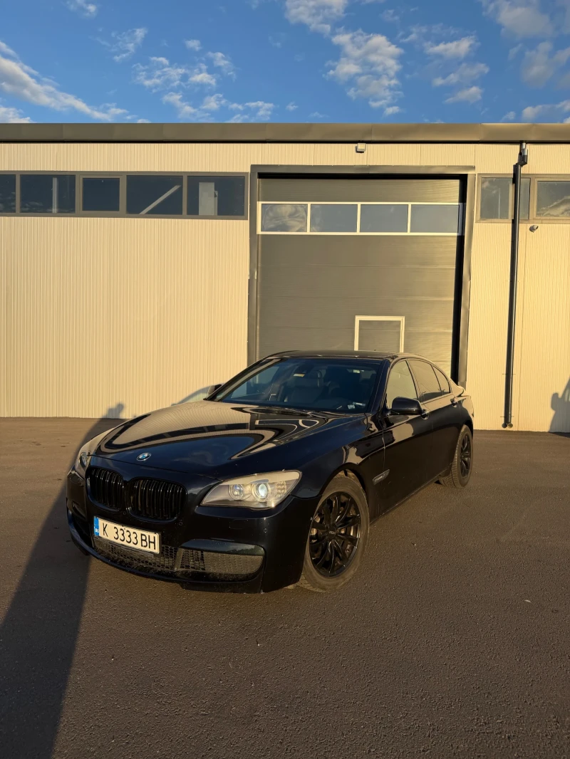 BMW 750 ЛИЗИНГ ЗАКУПЕНА ОТ М CAR Bg, снимка 2 - Автомобили и джипове - 52187659