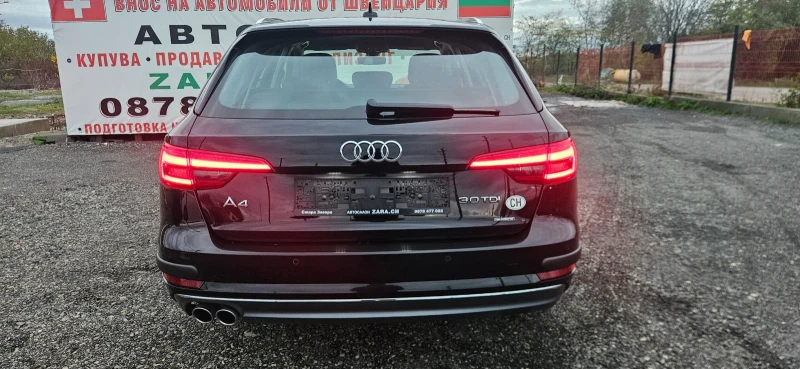 Audi A4 3.0TDI 218KS SWISS , снимка 5 - Автомобили и джипове - 52393919