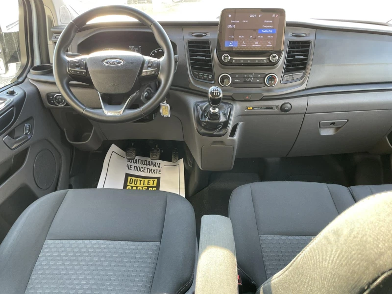 Ford Transit Custom  8+ 1, снимка 6 - Автомобили и джипове - 52471158