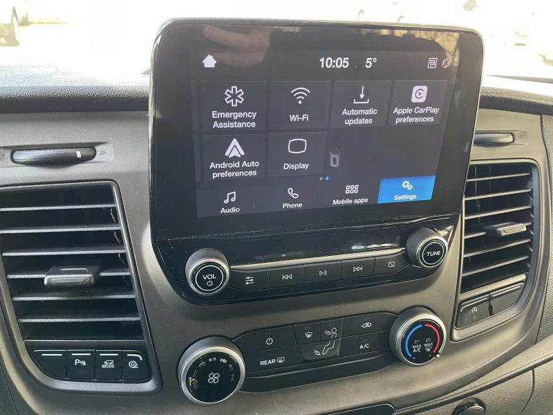 Ford Transit Custom  8+ 1, снимка 8 - Автомобили и джипове - 52471158