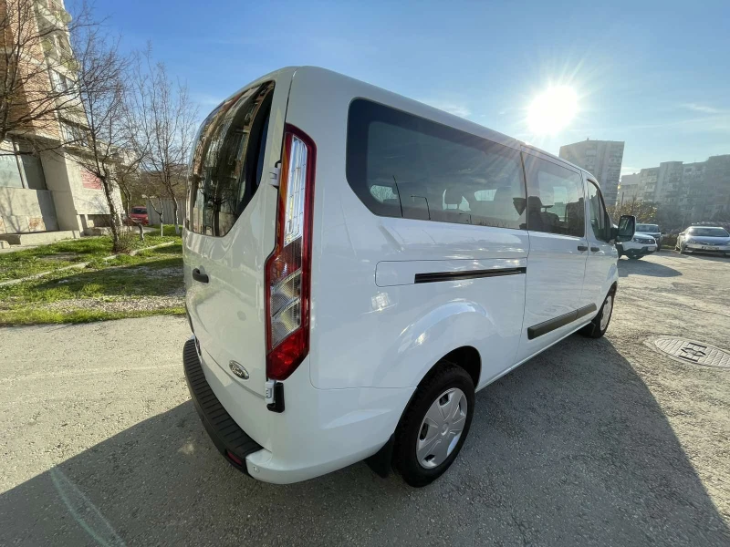 Ford Transit Custom  8+ 1, снимка 3 - Автомобили и джипове - 52471158
