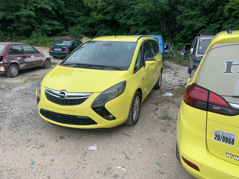 Opel Zafira Zafira c, снимка 6 - Автомобили и джипове - 52484515