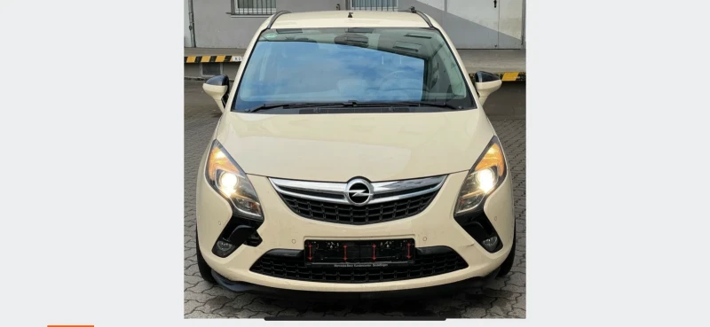 Opel Zafira Zafira c, снимка 2 - Автомобили и джипове - 52484515
