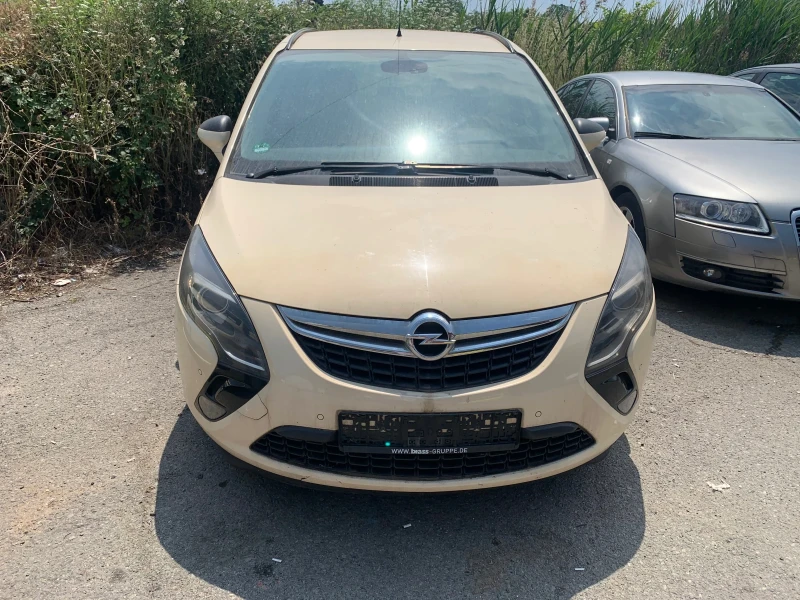 Opel Zafira Zafira c, снимка 8 - Автомобили и джипове - 52484515