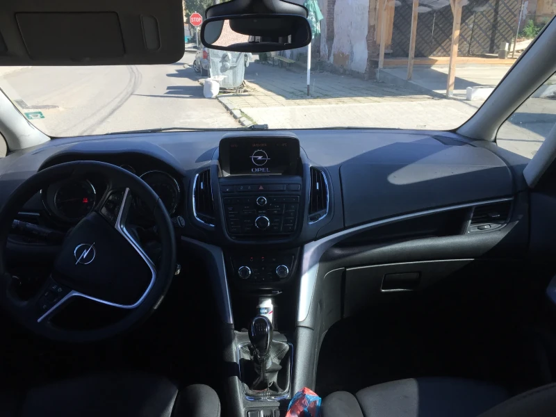 Opel Zafira Zafira c, снимка 10 - Автомобили и джипове - 52484515
