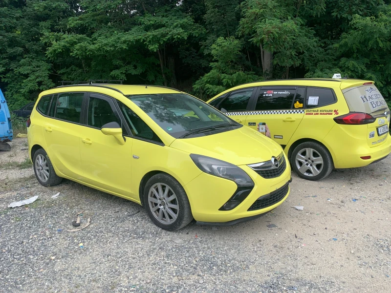 Opel Zafira Zafira c, снимка 7 - Автомобили и джипове - 52484515