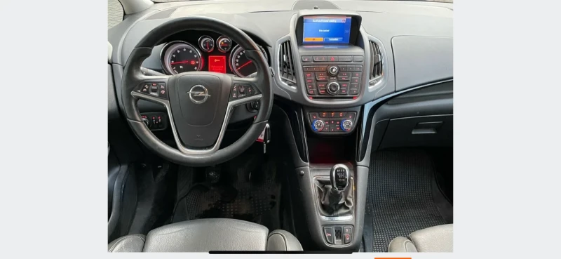 Opel Zafira Zafira c, снимка 5 - Автомобили и джипове - 52484515