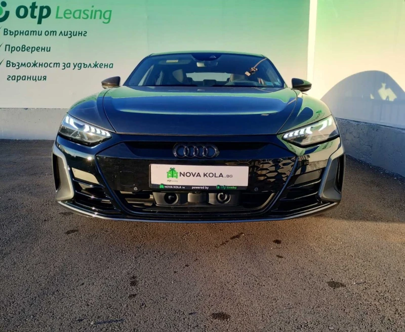 Audi E-Tron GT RS 93.4 kWh 598 кс quattro, снимка 3 - Автомобили и джипове - 52574709