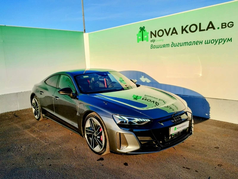 Audi E-Tron GT RS 93.4 kWh 598 кс quattro, снимка 2 - Автомобили и джипове - 52574709