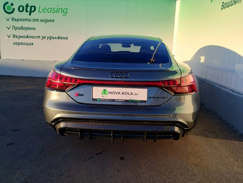 Audi E-Tron GT RS 93.4 kWh 598 кс quattro, снимка 6 - Автомобили и джипове - 52574709