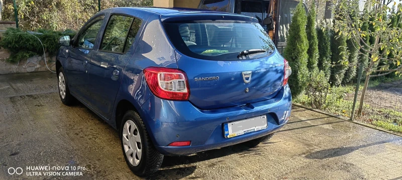Dacia Sandero  4 цилиндъра 1.2 75к.с, снимка 4 - Автомобили и джипове - 52654004