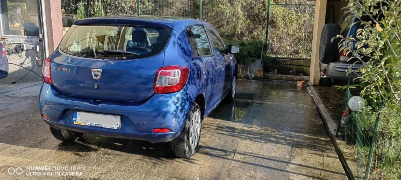 Dacia Sandero  4 цилиндъра 1.2 75к.с, снимка 5 - Автомобили и джипове - 52654004
