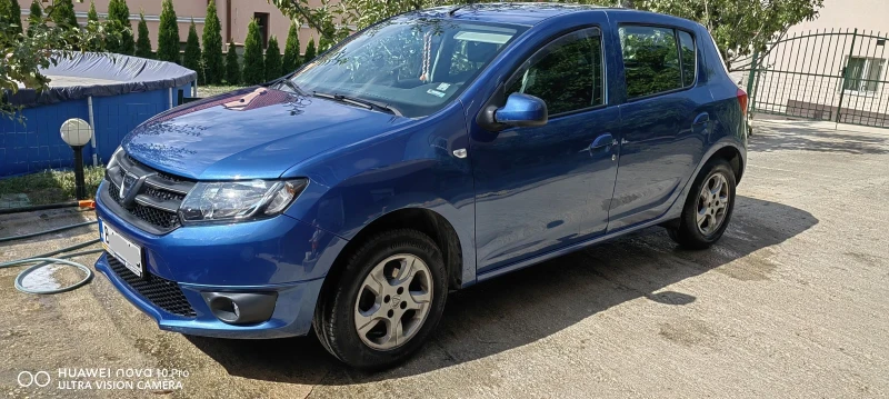Dacia Sandero  4 цилиндъра 1.2 75к.с