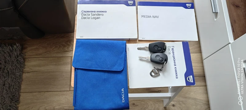 Dacia Sandero  4 цилиндъра 1.2 75к.с, снимка 13 - Автомобили и джипове - 52654004