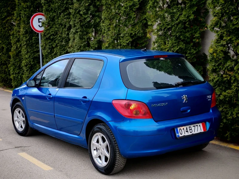 Peugeot 307 2.0HDI(90)* COMFORT-EDITION* НОВ ВНОС* , снимка 4 - Автомобили и джипове - 52885967